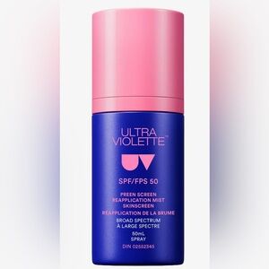 Ultra Violette Preen Screen SPF 50 Mist Sunscreen